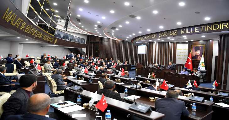 Büyükşehir Belediye Meclisi Kasım Ayı Toplantısı II. Birleşimi Yapıldı