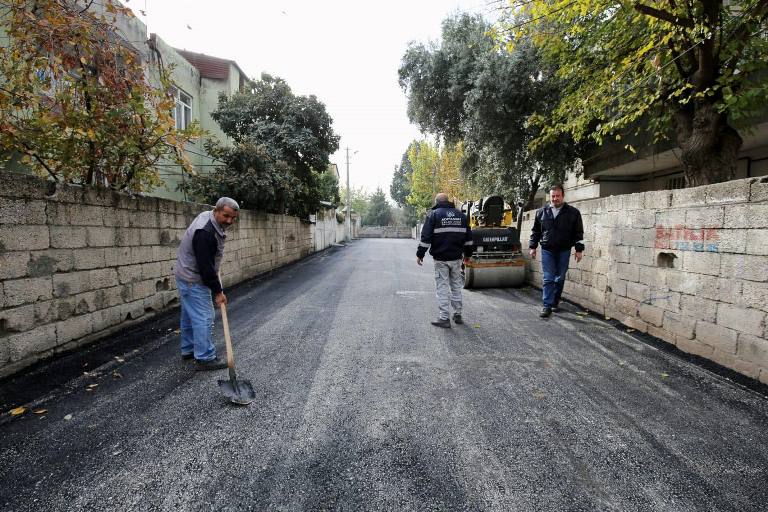 Adıyaman Belediyesi Kendi Ürettiği Asfaltı Kullanmaya Başladı