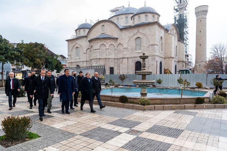 Kültür ve Turizm Bakan Yardımcısı Demircan Malatya’da incelemelerde bulundu