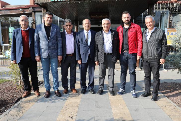 Battalgazi Belediye Başkanı Osman Güder, Veteriner Hekimlerin Sorunlarını Dinledi