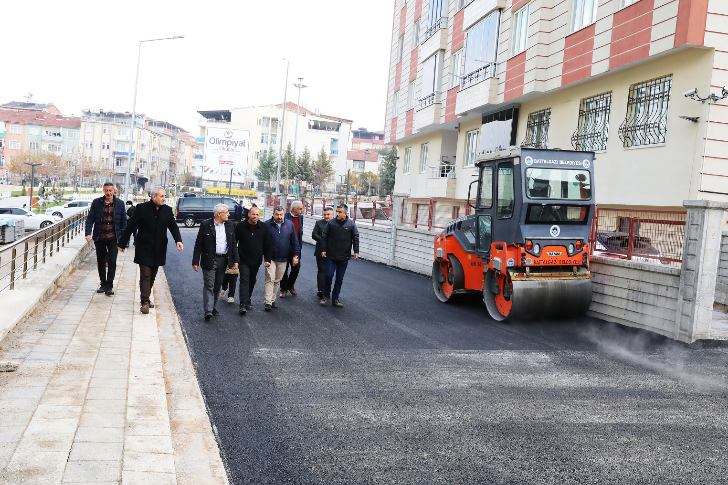 Battalgazi Belediyesi Ulaşım Yatırımlarında Hız Kesmiyor