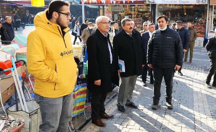 Battalgazi Belediye Başkanı Osman Güder : Şire Pazarımız Hak Ettiği Değere Kavuşacak