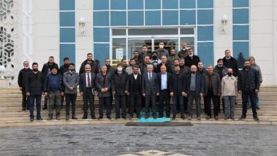 Battalgazi Belediye Başkanı Osman Güder, Sanayici Esnaflarıyla Fikir Alışverişinde Bulundu