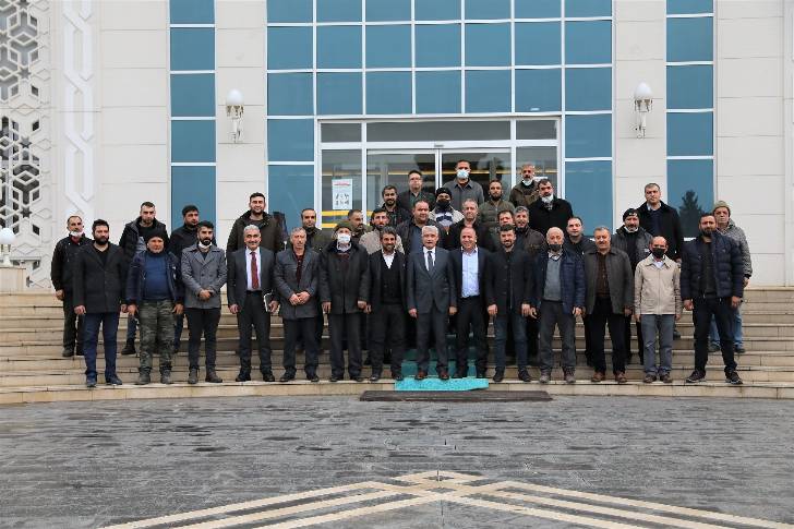 Battalgazi Belediye Başkanı Osman Güder, Sanayici Esnaflarıyla Fikir Alışverişinde Bulundu
