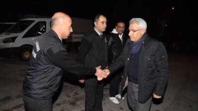 Battalgazi Belediye Başkanı Osman Güder’den Anlamlı Yılbaşı Ziyareti