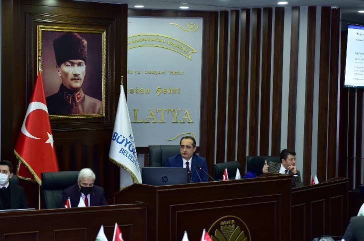 Malatya Büyükşehir Belediye Meclisi Ocak ayı toplantısı III. birleşimi yapıldı