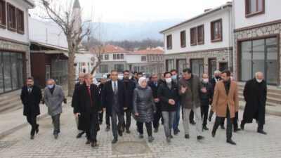 AK Partili Çalık: “24 Ocak depremi sonrası Doğanyol’u yeniden inşa ettik”