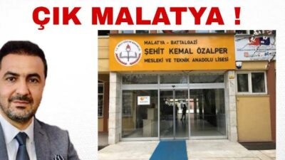 Yeniden Refah Partisi Malatya il Başkanı Bilal Yıldırım: “Hatırana sahip çık Malatya!”