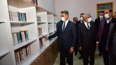 Şehit Mehmet Çelik’in Adını Taşıyan Kütüphane Törenle Açıldı