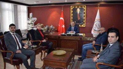 Memleket Partisi Malatya İl Yönetiminden Malatya Baro Başkanlığına Ziyaret