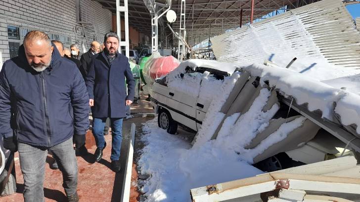CHP Malatya İl Başkanı Enver Kiraz: “Galerici Sitesi afet bölgesi ilan edilmeli”