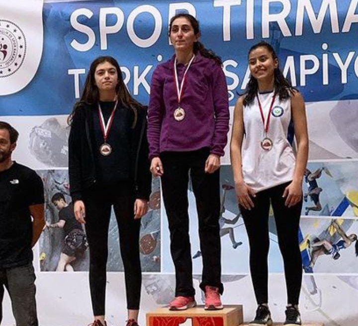 Spor Tırmanış  BÜYÜKLER Türkiye  Şampiyonasında Malatya’lı GÜLAY BALIK Türkiye Birincisi Oldu