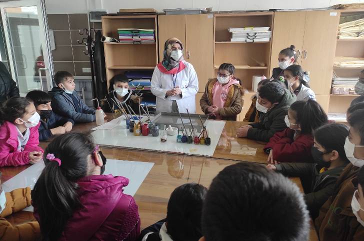 Malatya Büyükşehir Belediyesi Sanat Merkezi her yaştan sanatseverin ilgi odağı olmayı sürdürüyor.