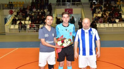 Arslantepe Futbol Turnuvası’nın Şampiyonu Basın Yayın ve Halkla İlişkiler Şube Müdürlüğü Oldu