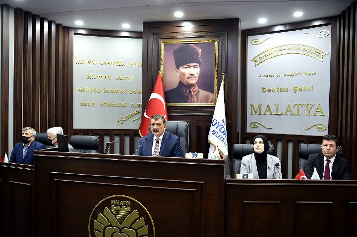 Malatya Büyükşehir Belediye Meclisi, 2022 yılı Şubat ayı ilk toplantısı gerçekleştirildi.