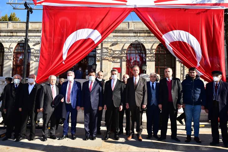 Atatürk’ün Malatya’ya Gelişinin 91. Yılı Törenlerle Kutlandı