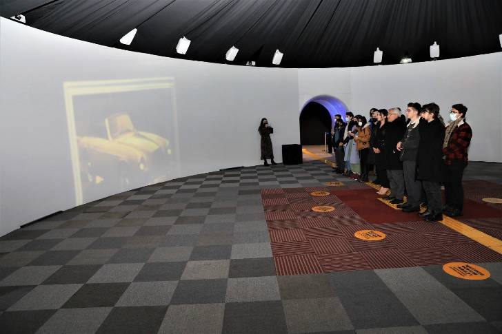 Başkan Güder, Cumhurbaşkanlığı İletişim Başkanlığı tarafından Malatya’da kurulan Dijital Gösterim Merkezi’ni ziyaret etti