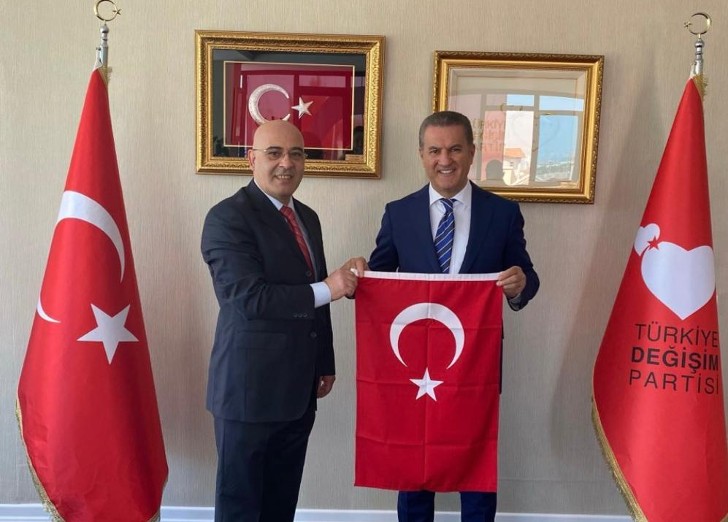 Türkiye Değişim Partisi Genel Başkan yardımcısı Hasan Şişli Kayısı ile ilgili öneriler sundu