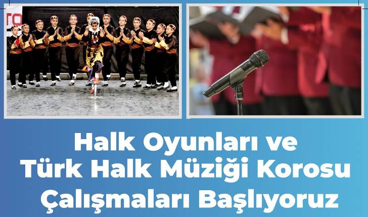 Adıyaman Belediyesi, Halk Oyunları ve Türk Halk Müziği Koro Çalışmalarına Başladı