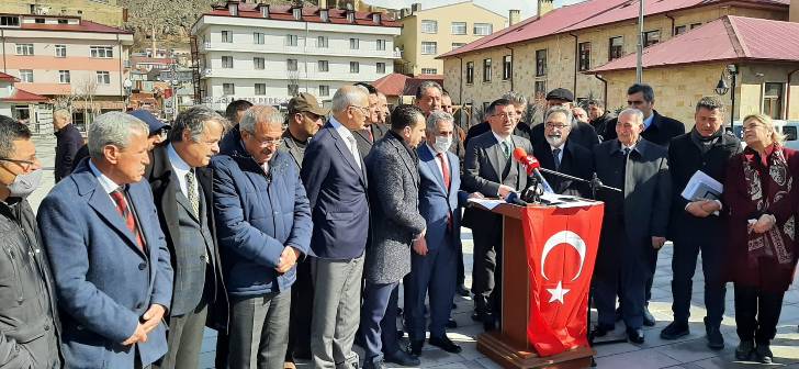 Veli Ağbaba, Gıda enflasyonunda Zimbabve’yi bile geride bıraktık.”dedi.