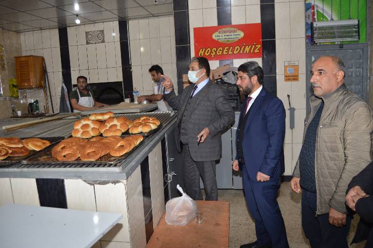 MESOB Başkanı Şevket Keskin, “Haklının yanında, haksızın karşısında olacağız”