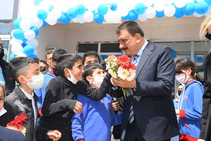 Malatya Büyükşehir Belediye Başkanı Selahattin Gürkan : Çocuklarımızı da geleceğe en güzel şekilde hazırlayacağız