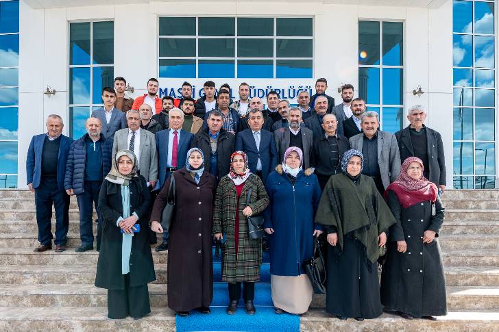 MASKİ Genel Müdürü Mehmet Mert, Biz herkesin büyükşehriyiz, ayrım gayrım yapmadan hizmet etmek zorundayız” dedi.