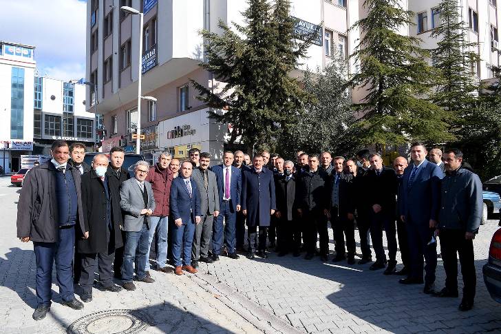 Malatya Büyükşehir Belediye Başkanı Selahattin Gürkan, “ Varlık Nedenimiz Şehrimizdir, Şehrimize Hizmet Etmektir”