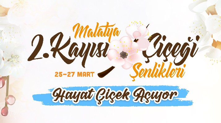 2. Kayısı Çiçeği Şenlikleri 23 Mart Çarşamba günü düzenlenen tenis turnuvası ile start aldı.