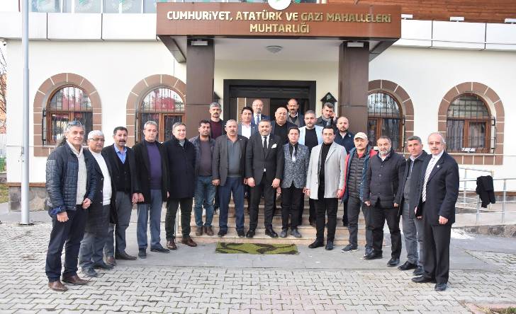 Başkan Sadıkoğlu: “Muhtarlarımız, şehrimizdeki sosyal dengenin mimarlarıdır”