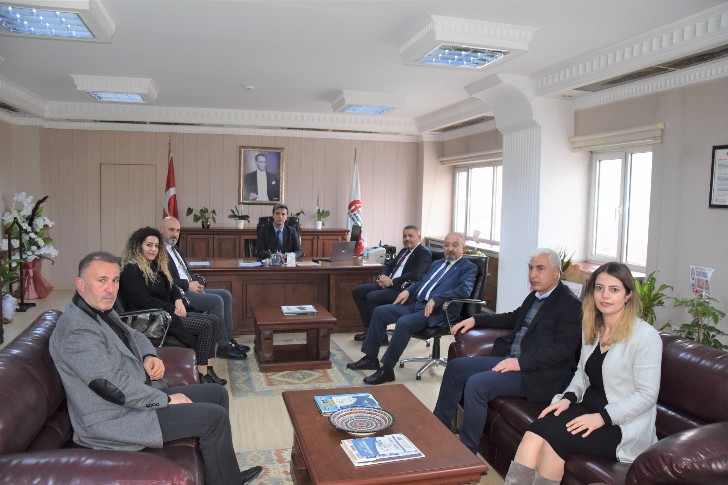 Başkan Sadıkoğlu’ndan Malatya Vergi Dairesi Başkanına hayırlı olsun ziyareti