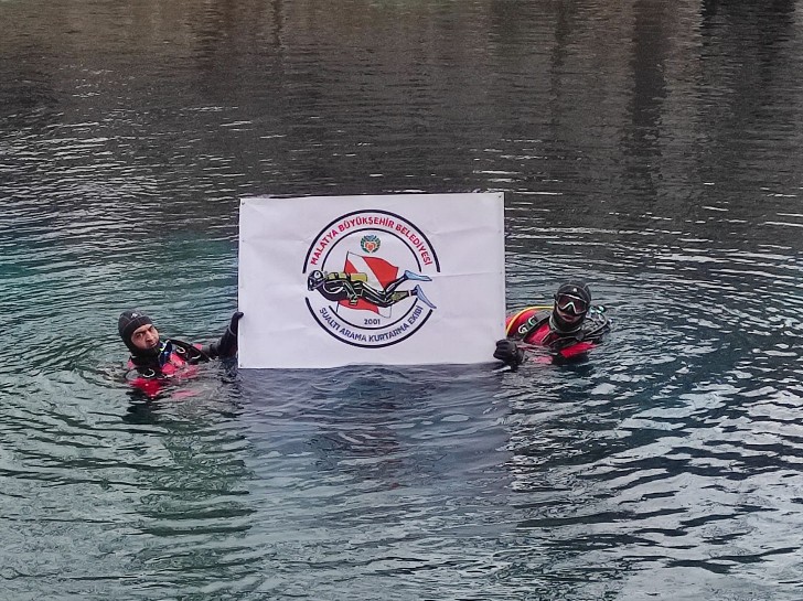 Malatya Büyükşehir Belediyesi Su Altı Kurtarma Ekibi Daha da Güçlendiriliyor