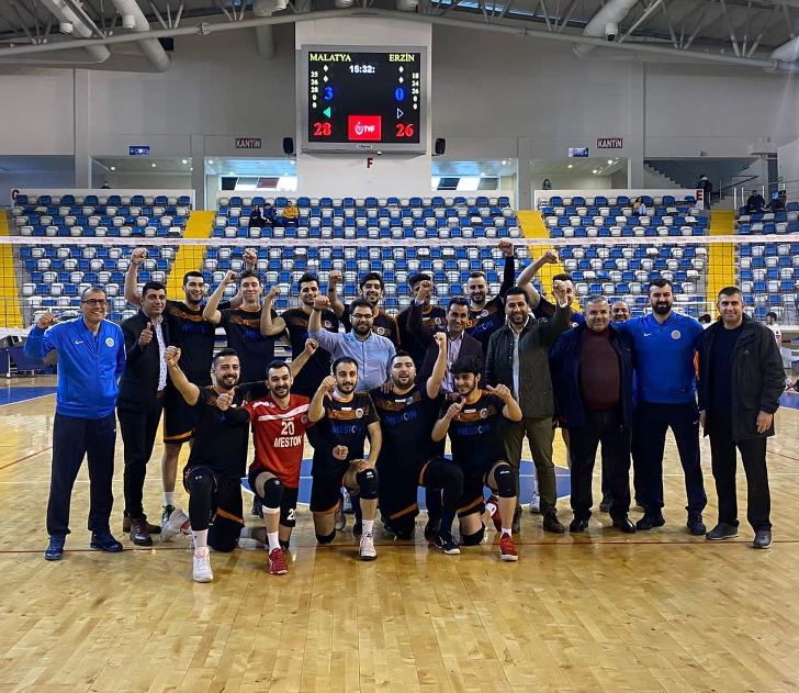 Büyükşehir Belediyespor Voleybol ve Basketbol Takımları Haftayı Galibiyetle Kapattı