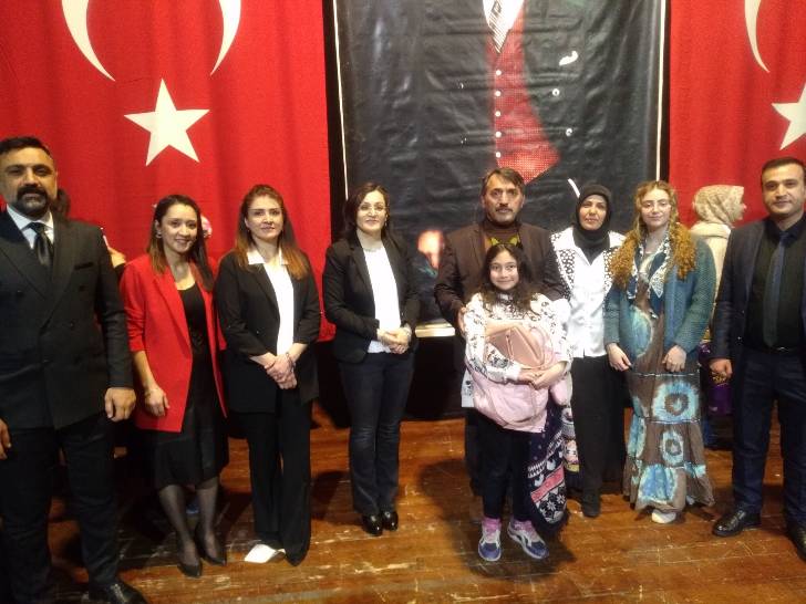 Çanakkale Zaferinin 107.yılı İl Emniyet Müdürlüğü ve  Selahattin Eyyubi Anadolu İmam Hatip Lisesi tarafından ortak hazırlanan bir program ile anıldı.