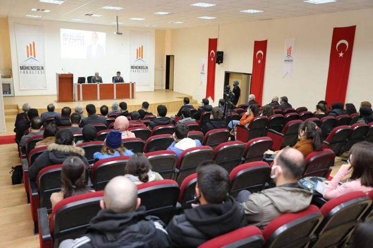 Battalgazi Belediye Başkanı Osman Güder, Geleceğin Mühendisleri İle Buluştu