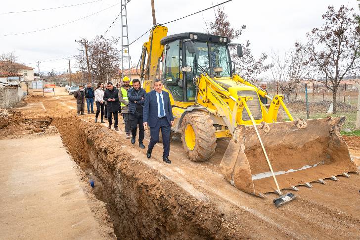 Yeşilyurt İlçesi Kuyulu Mahallesi’ne kanalizasyon hattı yapılacak.