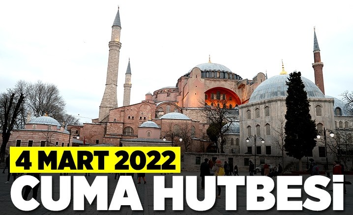 Cuma Hutbesi – 4 Mart 2022 Bağımlılık : İnsan Onuruyla Bağdaşmayan Hastalık