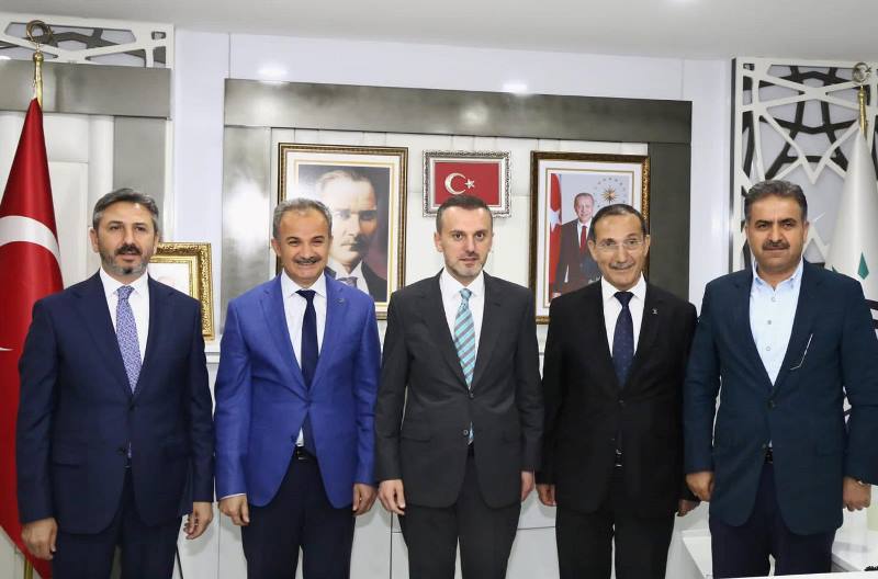 AK Parti Genel Başkan Yardımcısı Kandemir’den, Başkan Kılınç’a Ziyaret