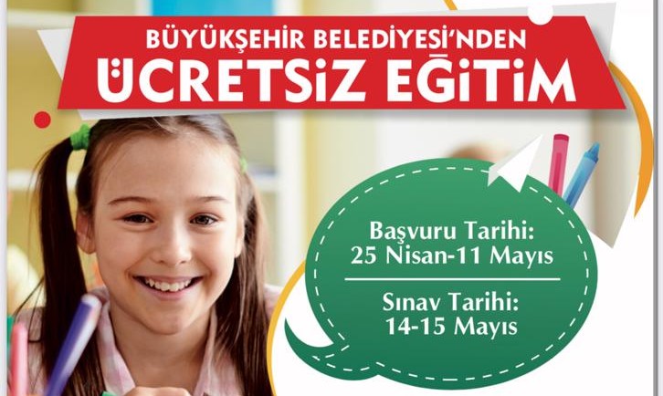 Malatya Büyükşehir Belediyesi’nden Ücretsiz Eğitim Desteği