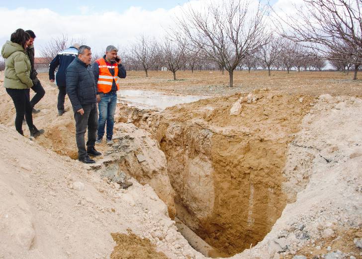 Cafana (Görgü) ve Kuyulu’nun Kanalizasyon Sorunu Çözülüyor