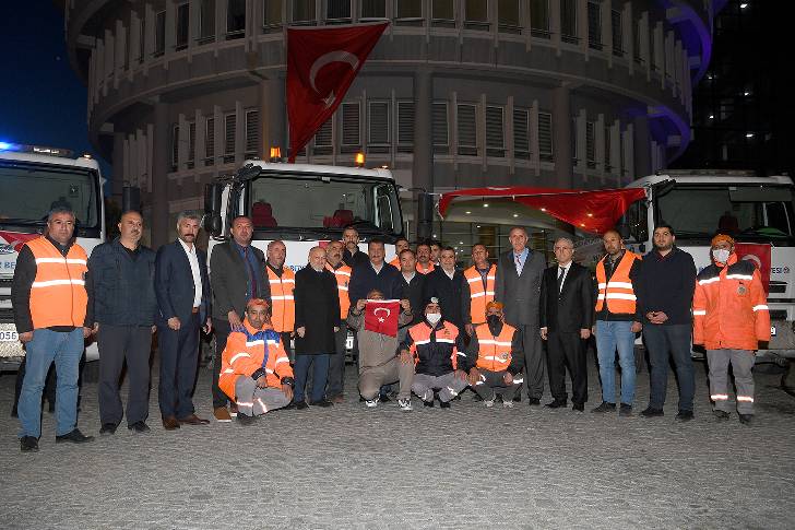 Büyükşehir Belediyesi’nin Bahar ve Yaz Temizliği Başladı