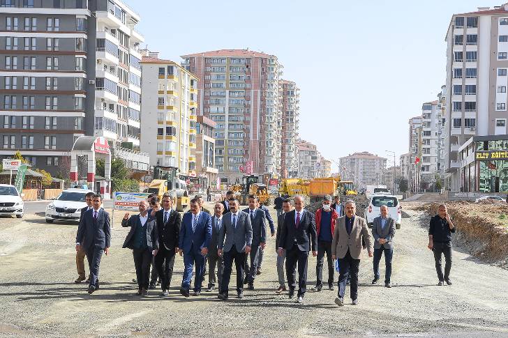 Malatya Trafiği Yeni Cadde ve Bulvarlarla Nefes Alacak