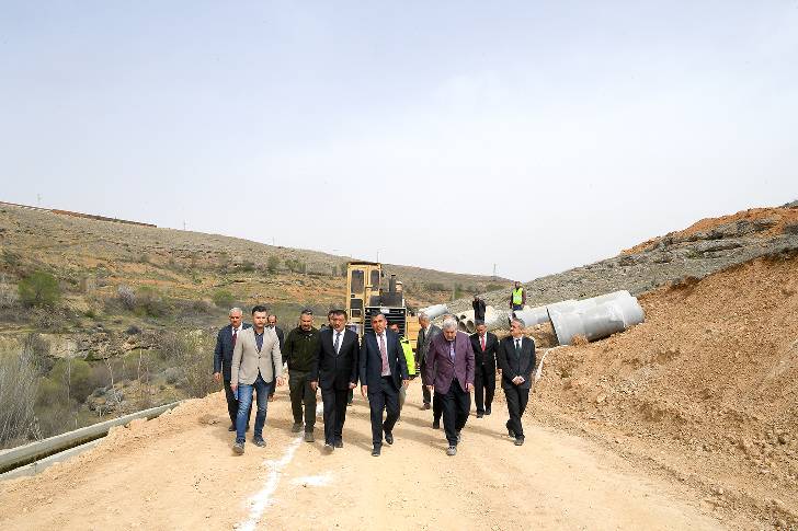 Malatya Büyükşehir Belediye Başkanı Selahattin Gürkan, “Çevreye önem veren bir Büyükşehiriz.