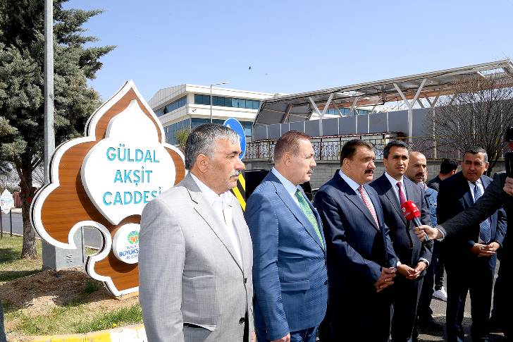 Uzun yıllar Türkiye’de Milletvekilliği ve Bakanlık yapmış olan hemşehrimiz Güldal Akşit’in ismi Malatya’da unutturulmayacak