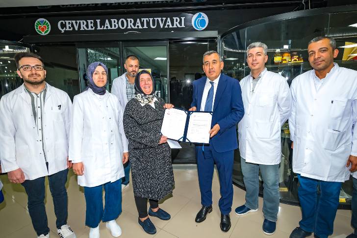 Maski Çevre Laboratuvarı’nın Akreditasyon Belgesi Yenilendi