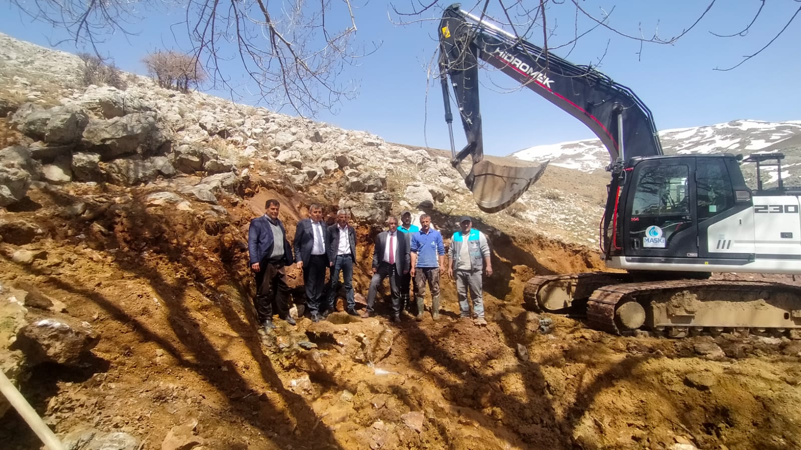 Maski Genel Müdürü Mert’ten Doğanşehir İlçesine Ziyaret