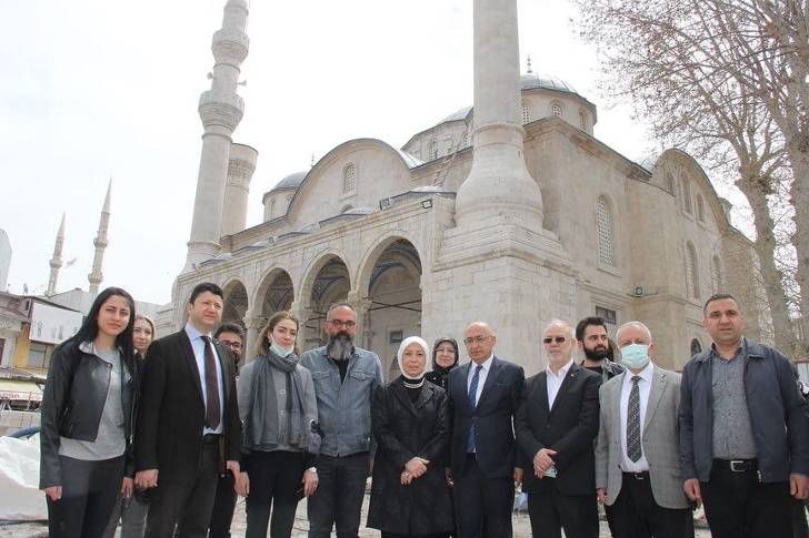 AK Partili Çalık: “Yeni Camimizde her ince detayı düşündük”