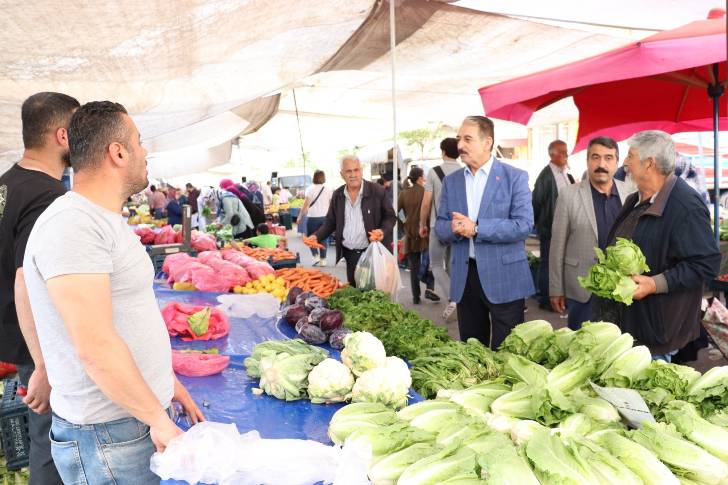 Keskin’den esnaf ziyareti, “Bayram alışverişinizi esnaftan yapın”