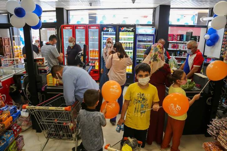 Ramazan Bayramı öncesi Esenlik SüperMarketler de İndirim