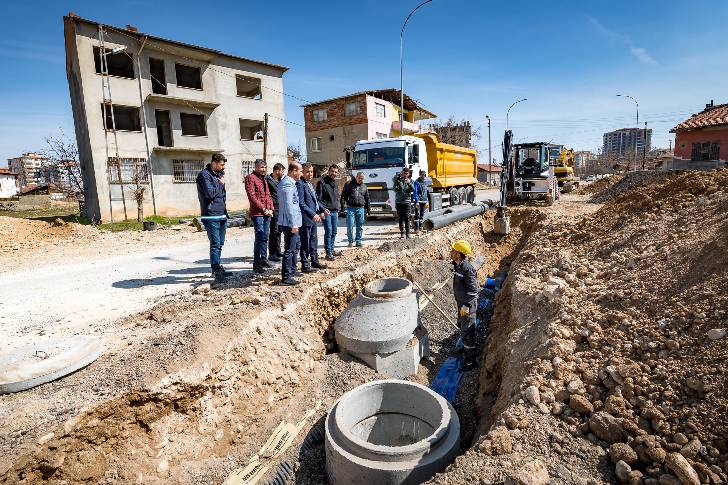 MASKİ Genel Müdürü Mehmet Mert: Karakavak’ın alt ve üstyapısı Büyükşehir’in güvencesindedir.